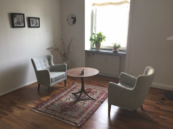 Terapirummet - Et trygt og fortroligt rum